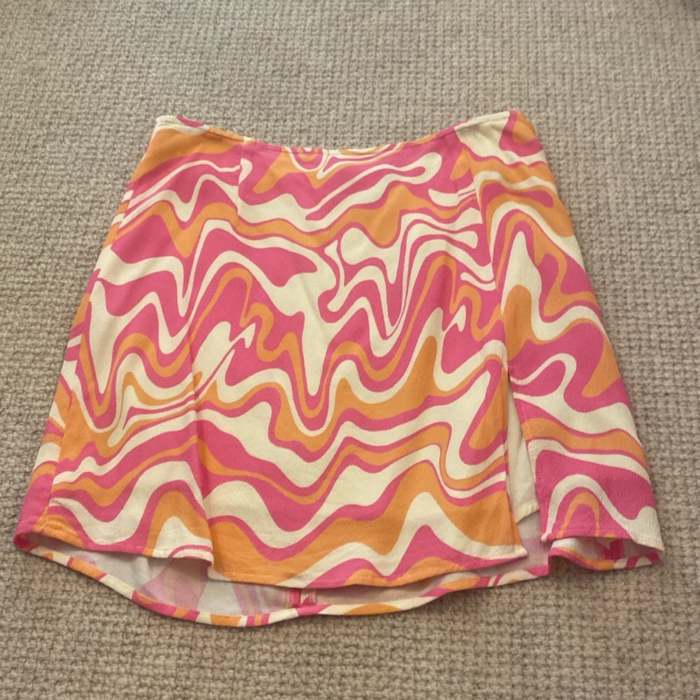 Trendy Sunset Skirt